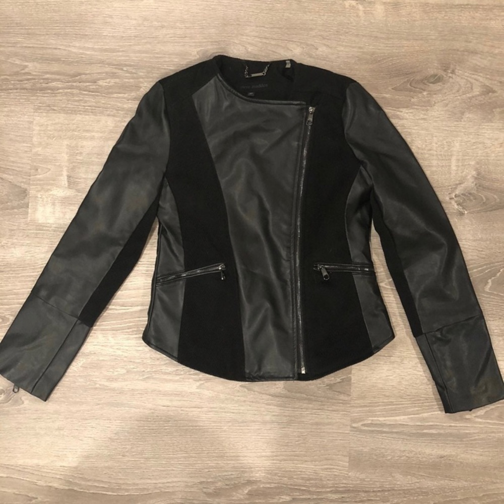 Steve Madden Faux Leather Jacket